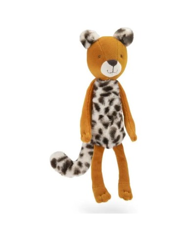 Peluche poupée léopard Taïgo La forêt Mawa - Moulin Roty
