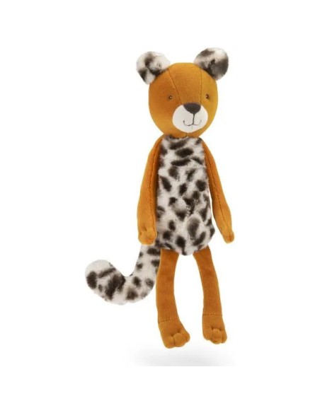 Peluche poupée léopard Taïgo La forêt Mawa - Moulin Roty