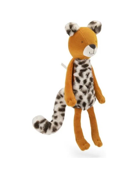 Peluche poupée léopard Taïgo La forêt Mawa - Moulin Roty