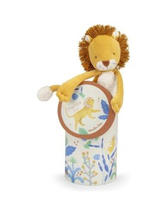 Peluche poupée lion Mamba La forêt Mawa - Moulin Roty