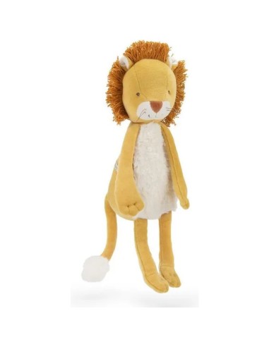Peluche poupée lion Mamba La forêt Mawa - Moulin Roty