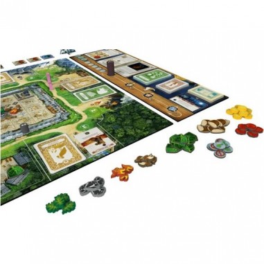 Jeu coopératif Oltrée - Studio H - Gigamic