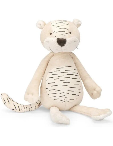 Peluche poupée tigre Baboo La forêt Mawa - Moulin Roty
