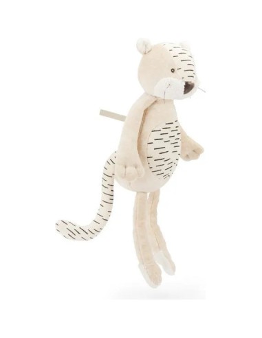 Peluche poupée tigre Baboo La forêt Mawa - Moulin Roty