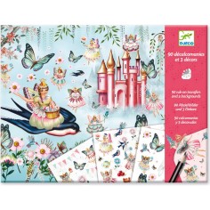 Mini puzzle fées - Idée cadeau anniversaire fille theme fée