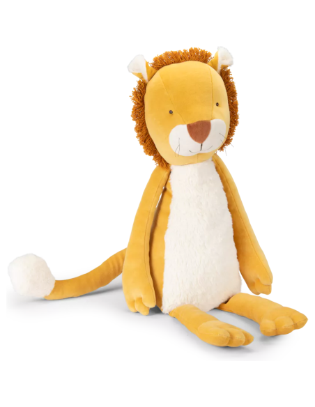 Peluche Lion Mamba géant La forêt Mawa - Moulin Roty