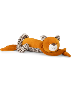 Peluche Léopard Taïgo géant La forêt Mawa - Moulin Roty