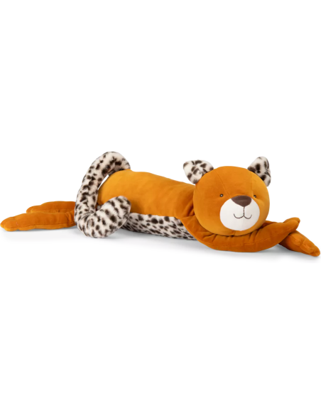 Peluche Léopard Taïgo géant La forêt Mawa - Moulin Roty