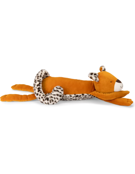 Peluche Léopard Taïgo géant La forêt Mawa - Moulin Roty