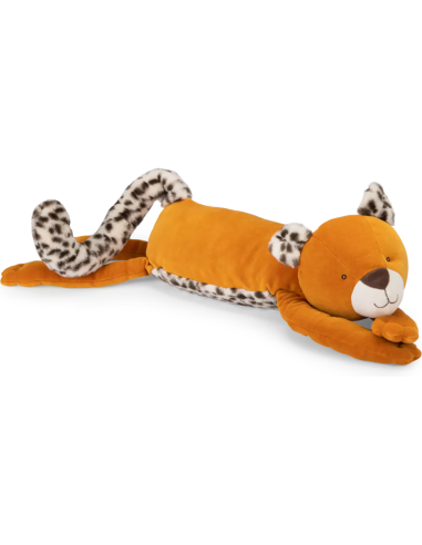 Peluche Léopard Taïgo géant La forêt Mawa - Moulin Roty