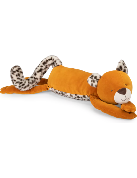 Peluche Léopard Taïgo géant La forêt Mawa - Moulin Roty