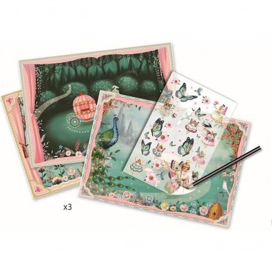 Décalcomanies au pays des fées - Djeco