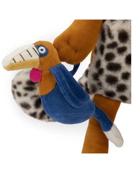 Grand léopard Taïgo d'activités La forêt Mawa - Moulin Roty - La forêt Mawa