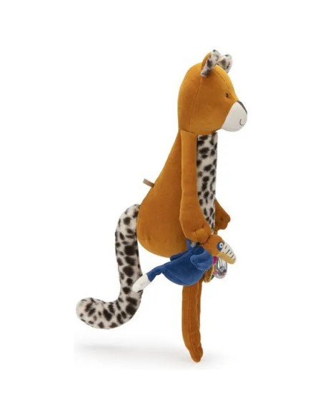 Grand léopard Taïgo d'activités La forêt Mawa - Moulin Roty - La forêt Mawa