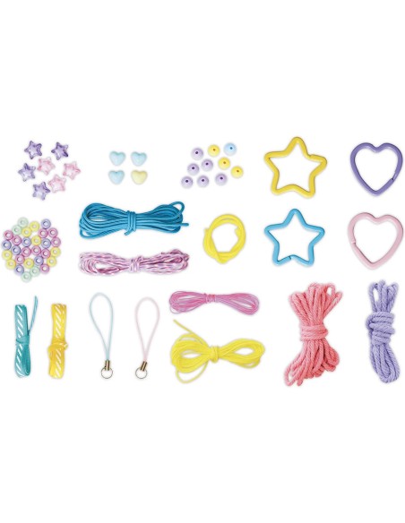 Kit Créatif - 6 Bijoux de Sacs à Créer : Collection "Les Ateliers Bijoux" & Perles - Janod