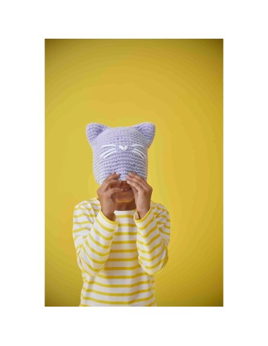 Kit Créatif - Bonnet Petit Chat À Tricoter : Collection "Les Ateliers Déco" - Janod