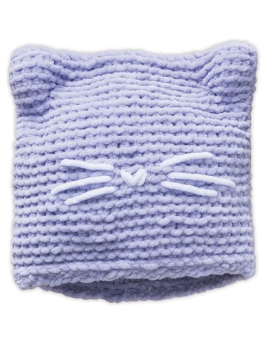Kit Créatif - Bonnet Petit Chat À Tricoter : Collection "Les Ateliers Déco" - Janod