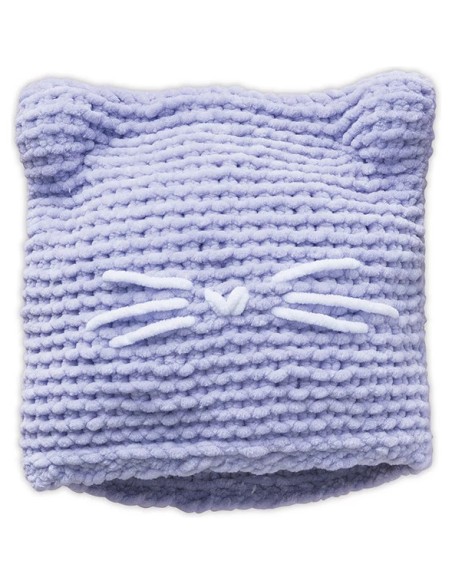 Kit Créatif - Bonnet Petit Chat À Tricoter : Collection "Les Ateliers Déco" - Janod