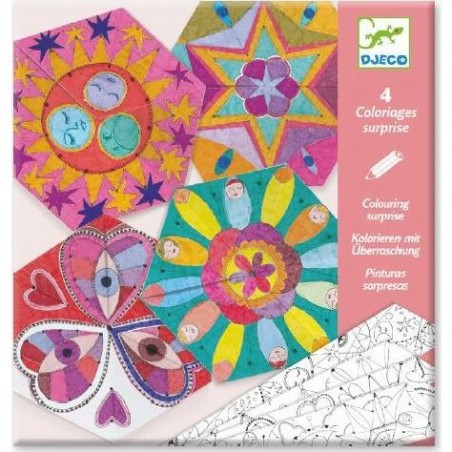 Coloriages Djeco - Mandalas Constellations