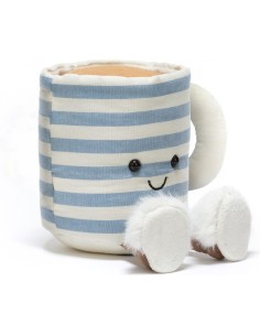 Jellycat Amuseables Rosie Lea Mug of Tea - Amuseables Jellycat