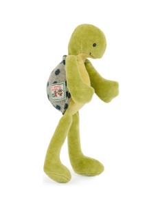 Peluche Camille la tortue 20 cm - La Grande Famille - Moulin Roty