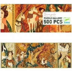 Puzzle gallery envolée lyrique 500 pièces - Djeco