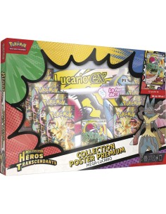 Pokémon Q126 : Coffret Poster Premium