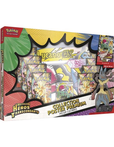 Pokémon Q126 : Coffret Poster Premium