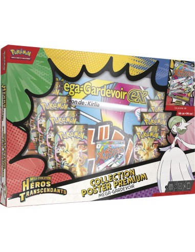 Pokémon Q126 : Coffret Poster Premium