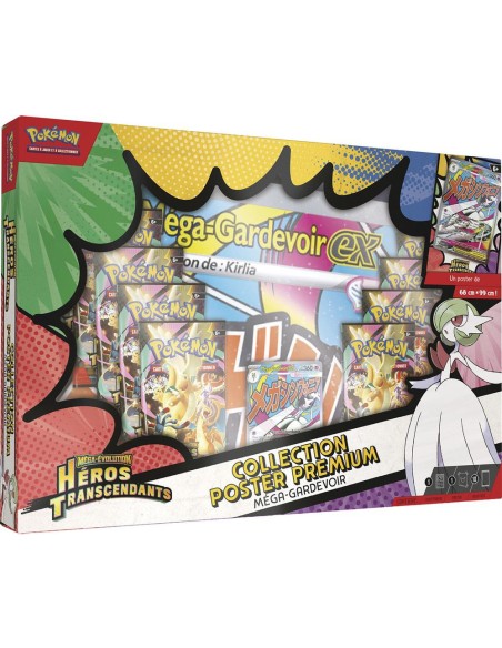 Pokémon Q126 : Coffret Poster Premium