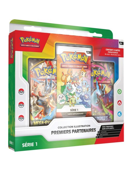 Pokémon : Coffret ex Mars Start 1 - 3 boosters