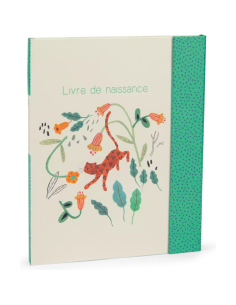 Livre de naissance - La forêt Mawa - Moulin Roty
