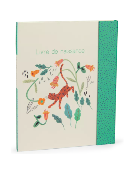 Livre de naissance - La forêt Mawa - Moulin Roty