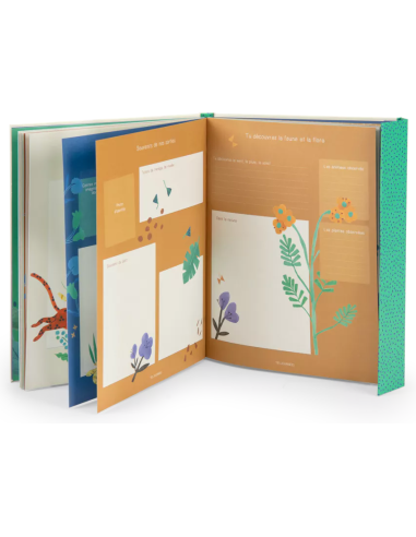 Livre de naissance - La forêt Mawa - Moulin Roty