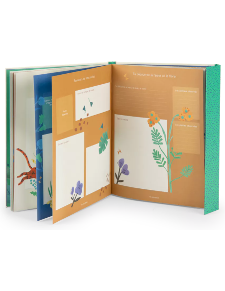 Livre de naissance - La forêt Mawa - Moulin Roty