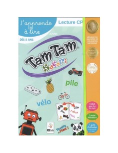 Tam tam safari - coffret cp abludis - 2 jeux pour lire les syllabes simples et les syllabes complexes. - Ab Ludis Editions