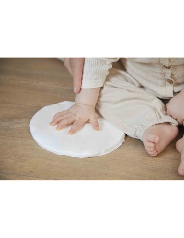 Cadre pour les empreintes de bébé, couleur terracotta - Kaloo