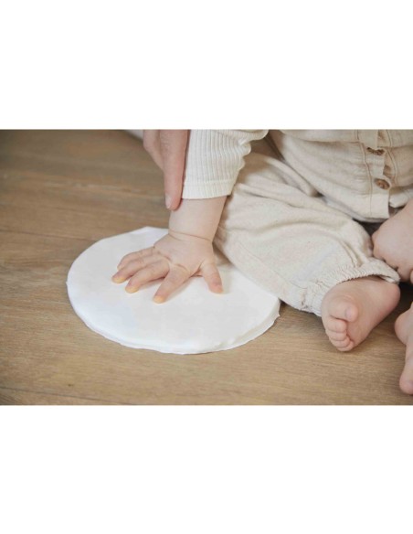 Cadre pour les empreintes de bébé, couleur terracotta - Kaloo