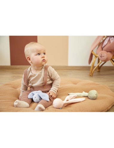 Hochet lapin pêche - Jouet d'éveil sensoriel pour bébé, - Kaloo