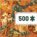 Puzzle Tapisserie - Jardin des Licornes - 500 pièces - Djeco