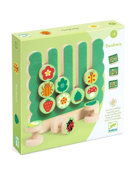 Jeu d'assemblage Gardimix - Djeco