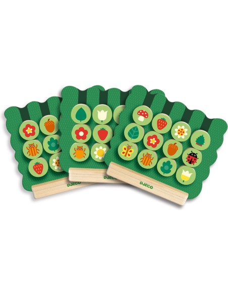 Jeu d'assemblage Gardimix - Djeco