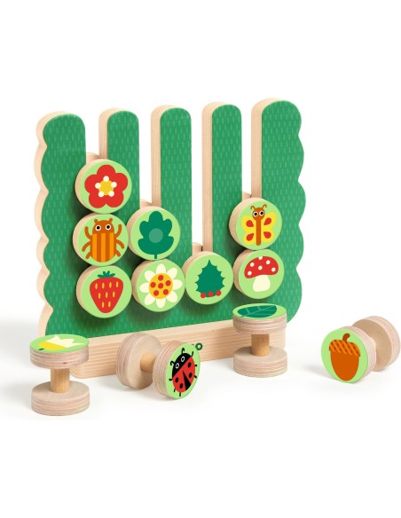Jeu d'assemblage Gardimix - Djeco
