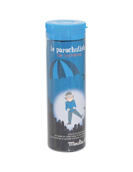 Parachutiste de l'extrême bleu - Moulin Roty