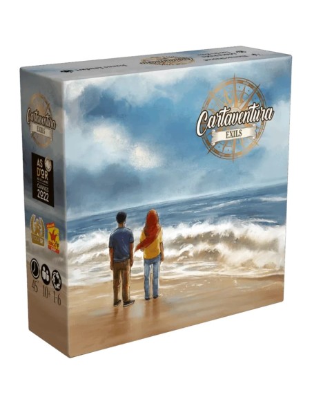 Cartaventura : Exils