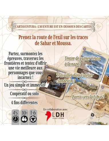 Cartaventura : Exils