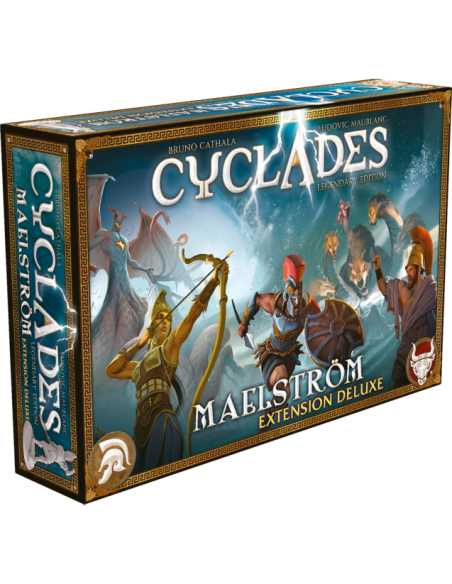 Cyclades: MaelstrÔM Extension Deluxe