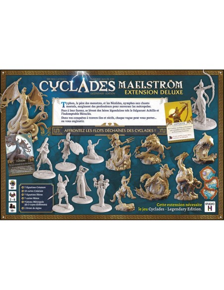 Cyclades: MaelstrÔM Extension Deluxe