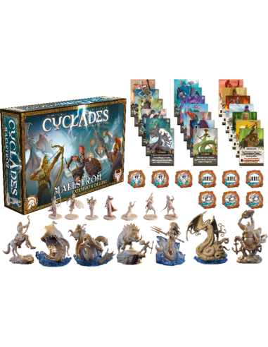 Cyclades: MaelstrÔM Extension Deluxe