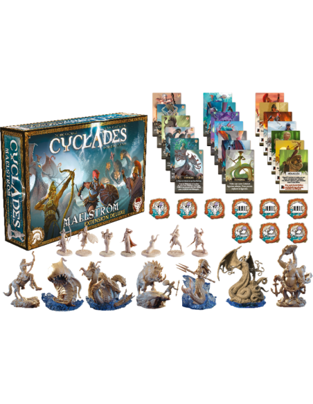 Cyclades: MaelstrÔM Extension Deluxe